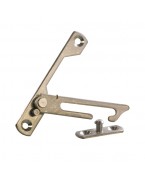Stainless Steel Window Restrictor Stay (11.5 stud)