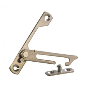 Stainless Steel Window Restrictor Stay (11.5 stud)