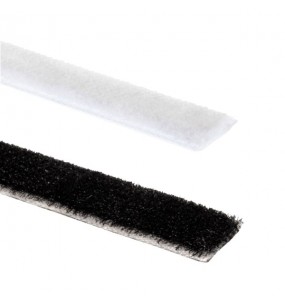 Self-Adhesive Weatherpile Draught Seal - Per Metre