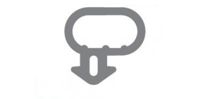 Option 2: Bubble Seal Window Gasket / Door Gasket Option 2: Bubble Seal Window Gasket / Door Gasket