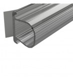 Clear Self Adhesive Weatherstrip - 6m