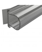 Clear Self Adhesive Weatherstrip - 6m