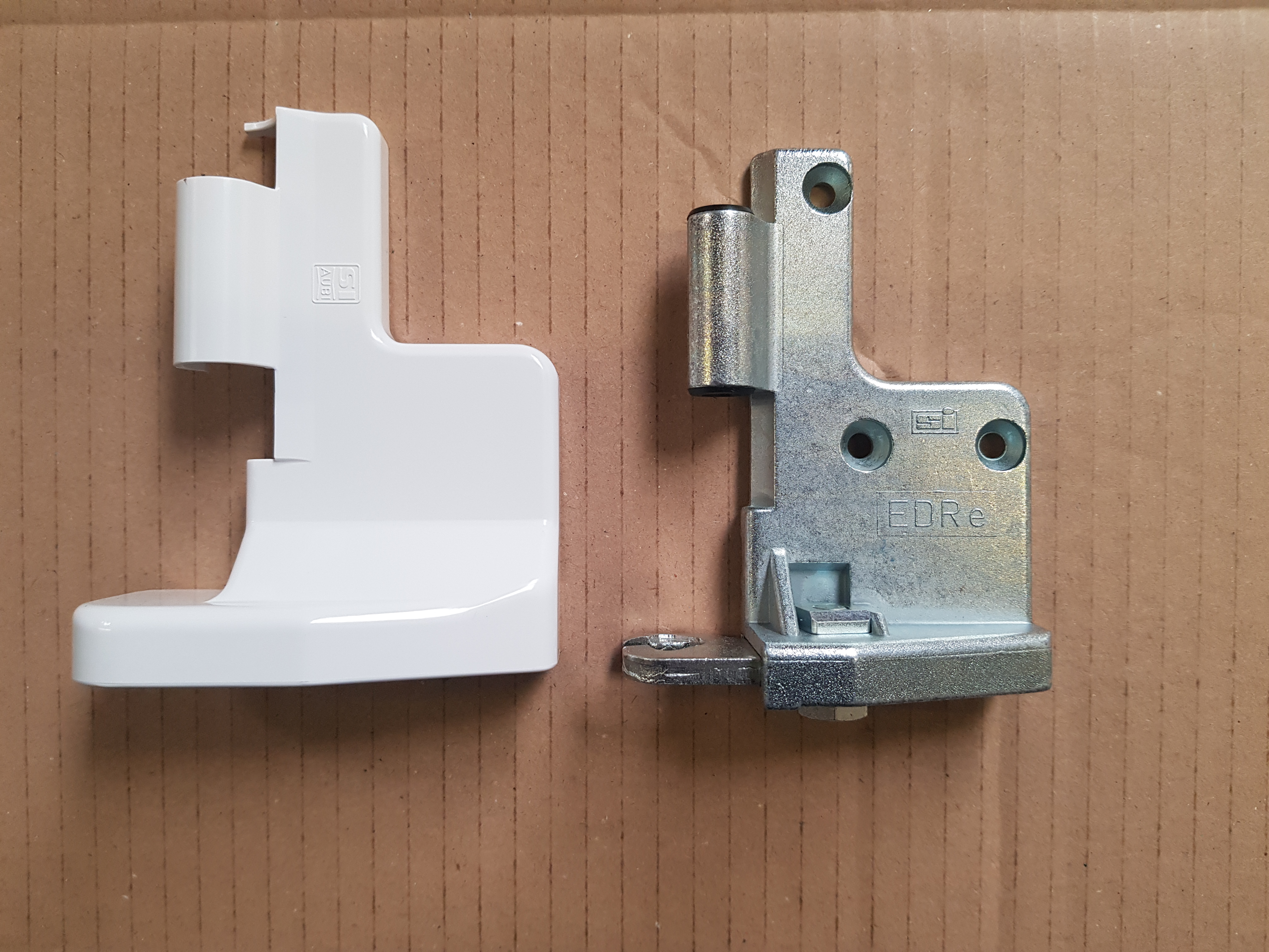 SI Siegenia FSPortal BiFold Top Door Hinge (ED Re)